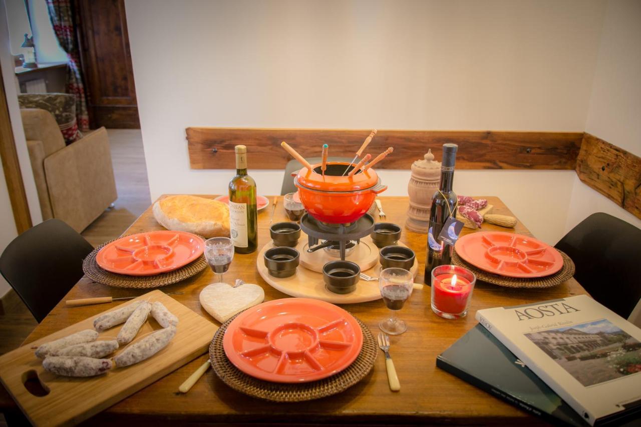 Maison Julie-Lungo La Via Francigena Etroubles Exteriér fotografie